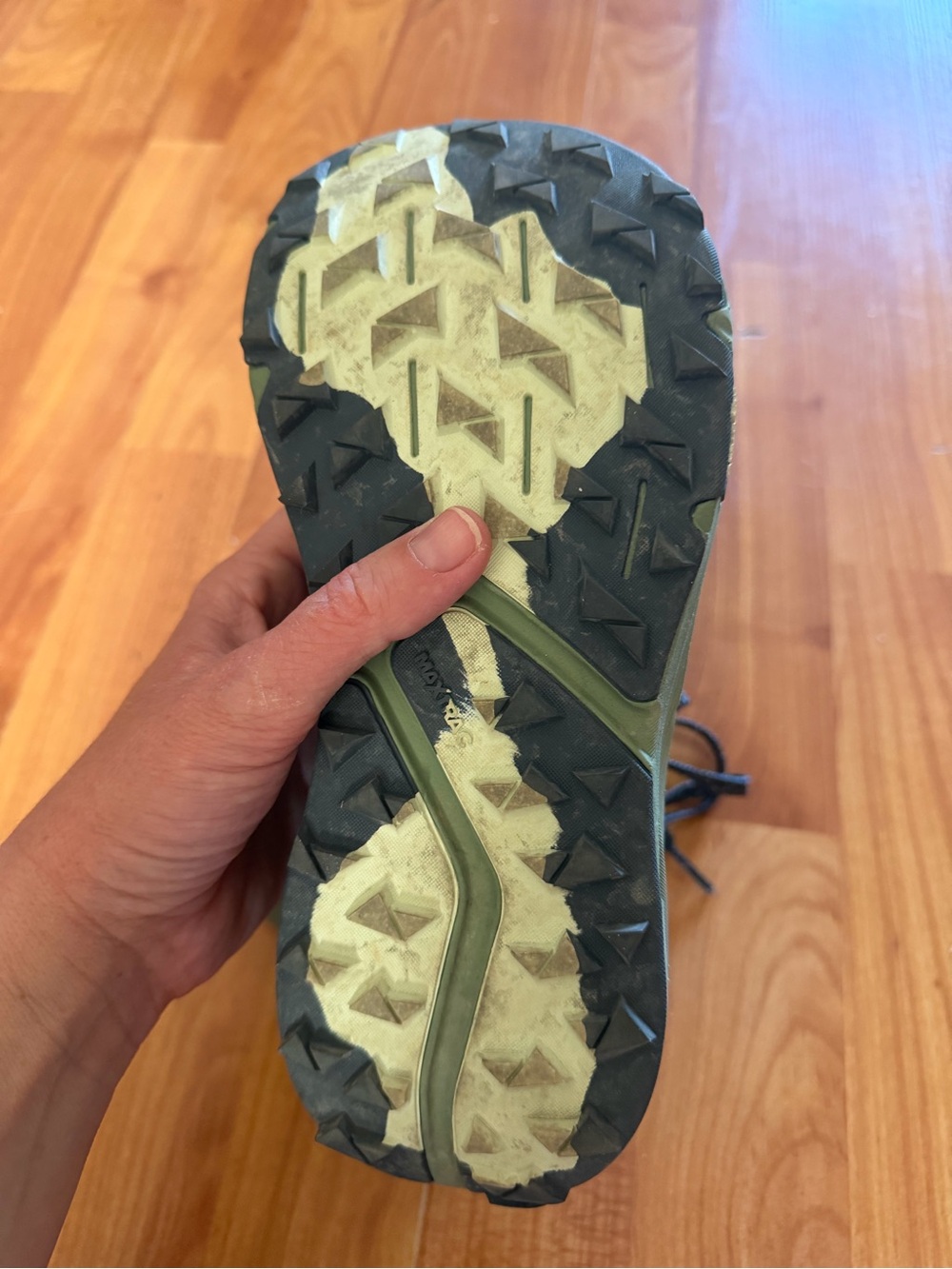 Women’s Altra Experience Wild 3 Blue Green Size 7 Trail Running Cushioned - Picture 6 of 7